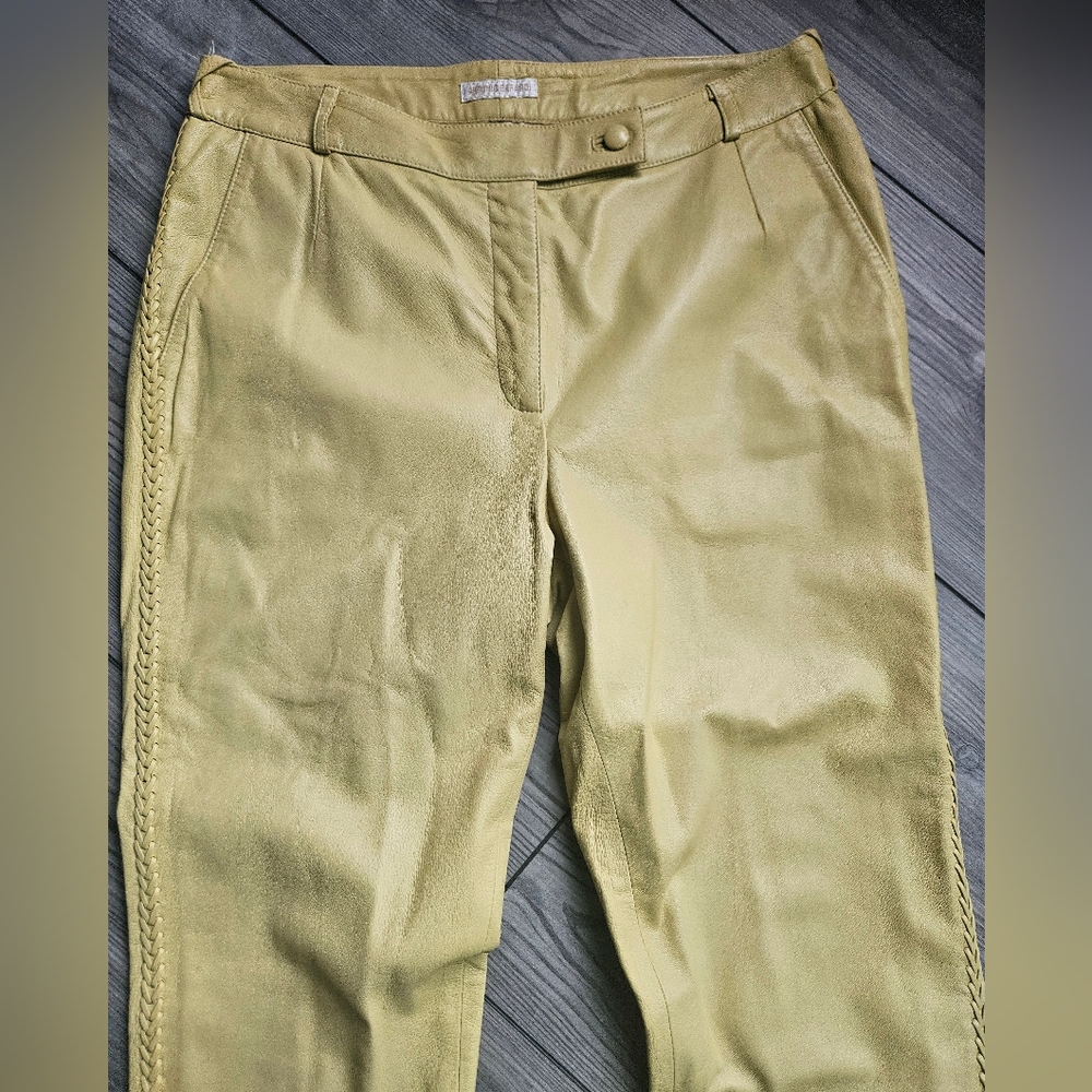 Antonio Berardi leather pants - Picture 2 of 16